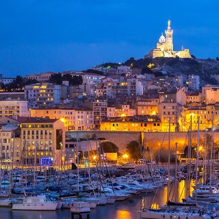 L'Ombrelle Marseillaise Appartement Marseilles Buitenkant foto