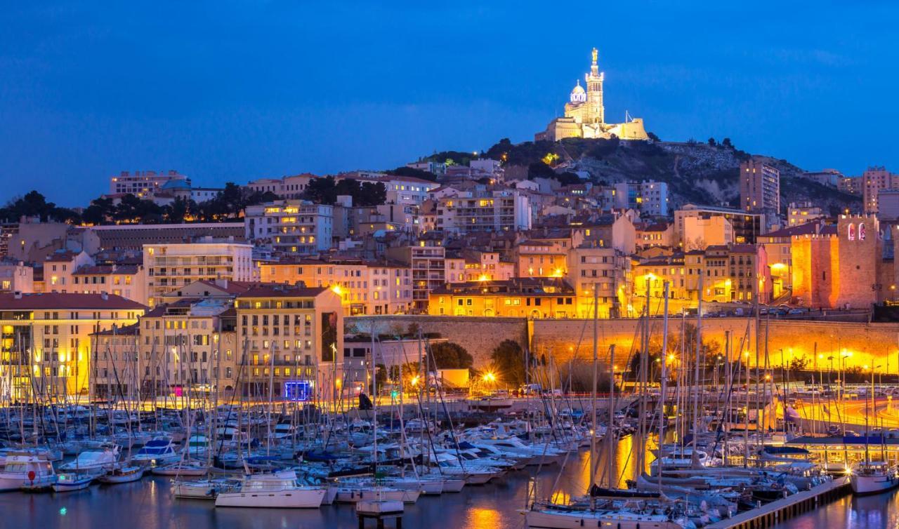 L'Ombrelle Marseillaise Appartement Marseilles Buitenkant foto