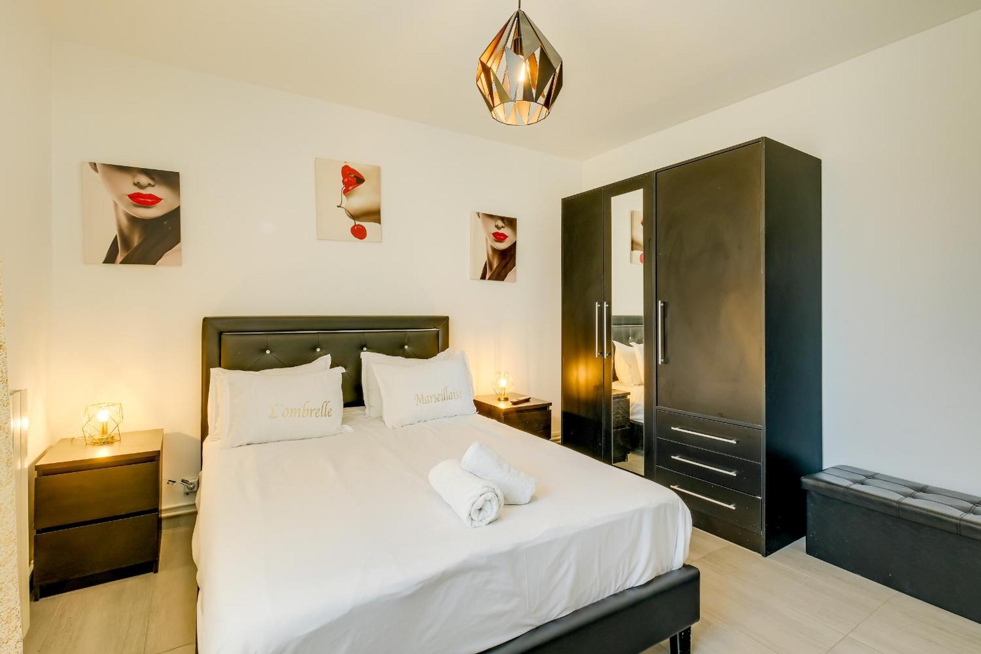 L'Ombrelle Marseillaise Appartement Marseilles Buitenkant foto