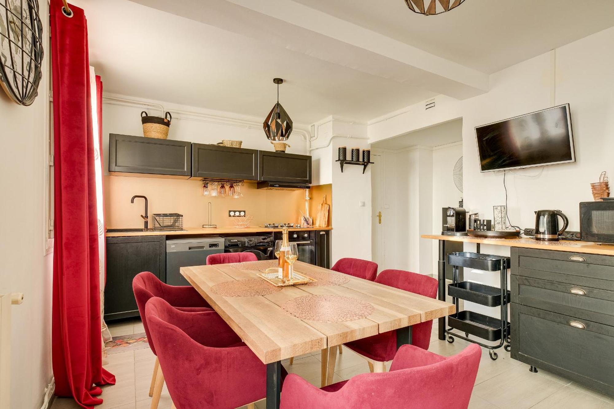 L'Ombrelle Marseillaise Appartement Marseilles Buitenkant foto