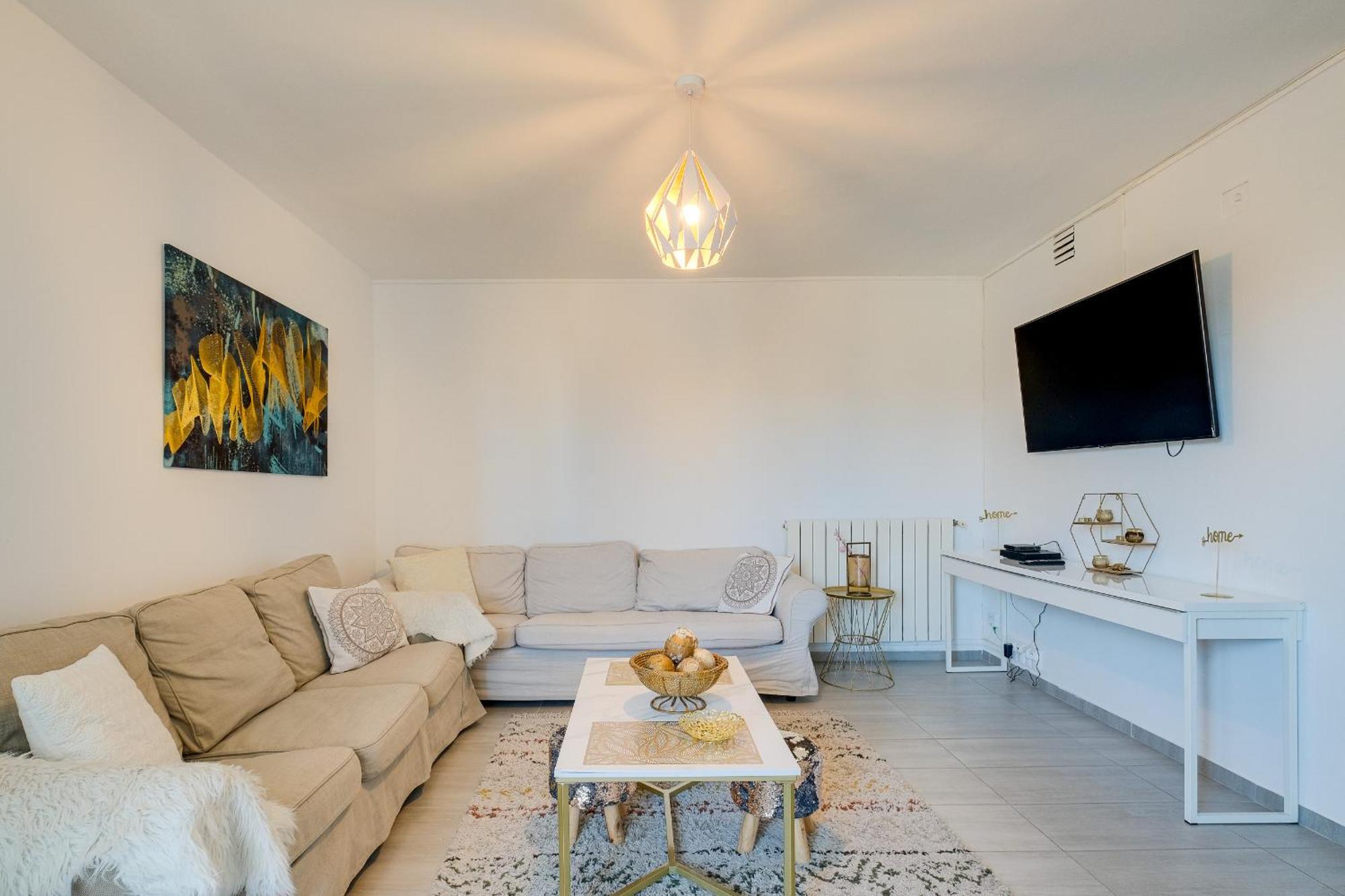 L'Ombrelle Marseillaise Appartement Marseilles Buitenkant foto