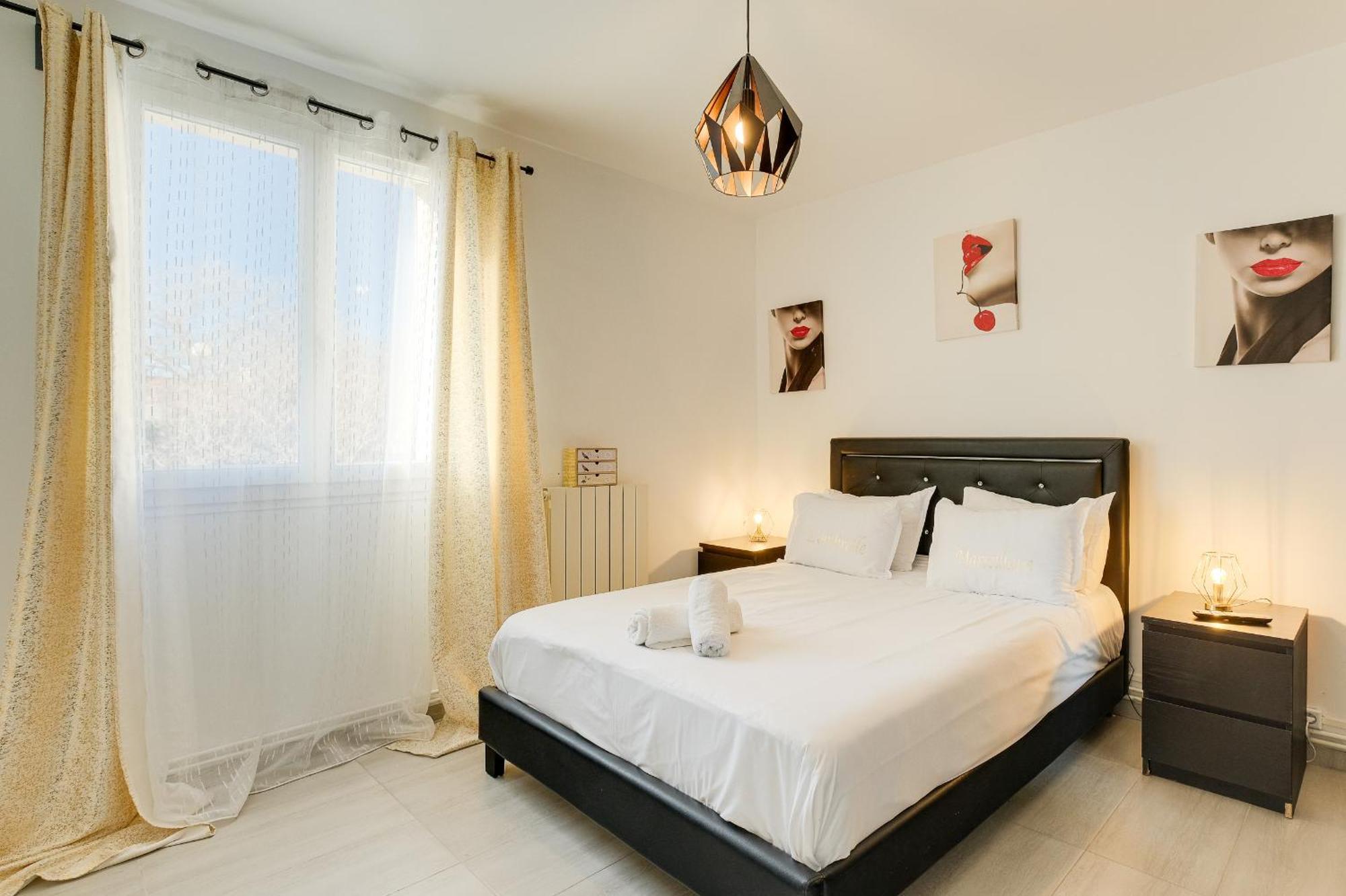 L'Ombrelle Marseillaise Appartement Marseilles Buitenkant foto