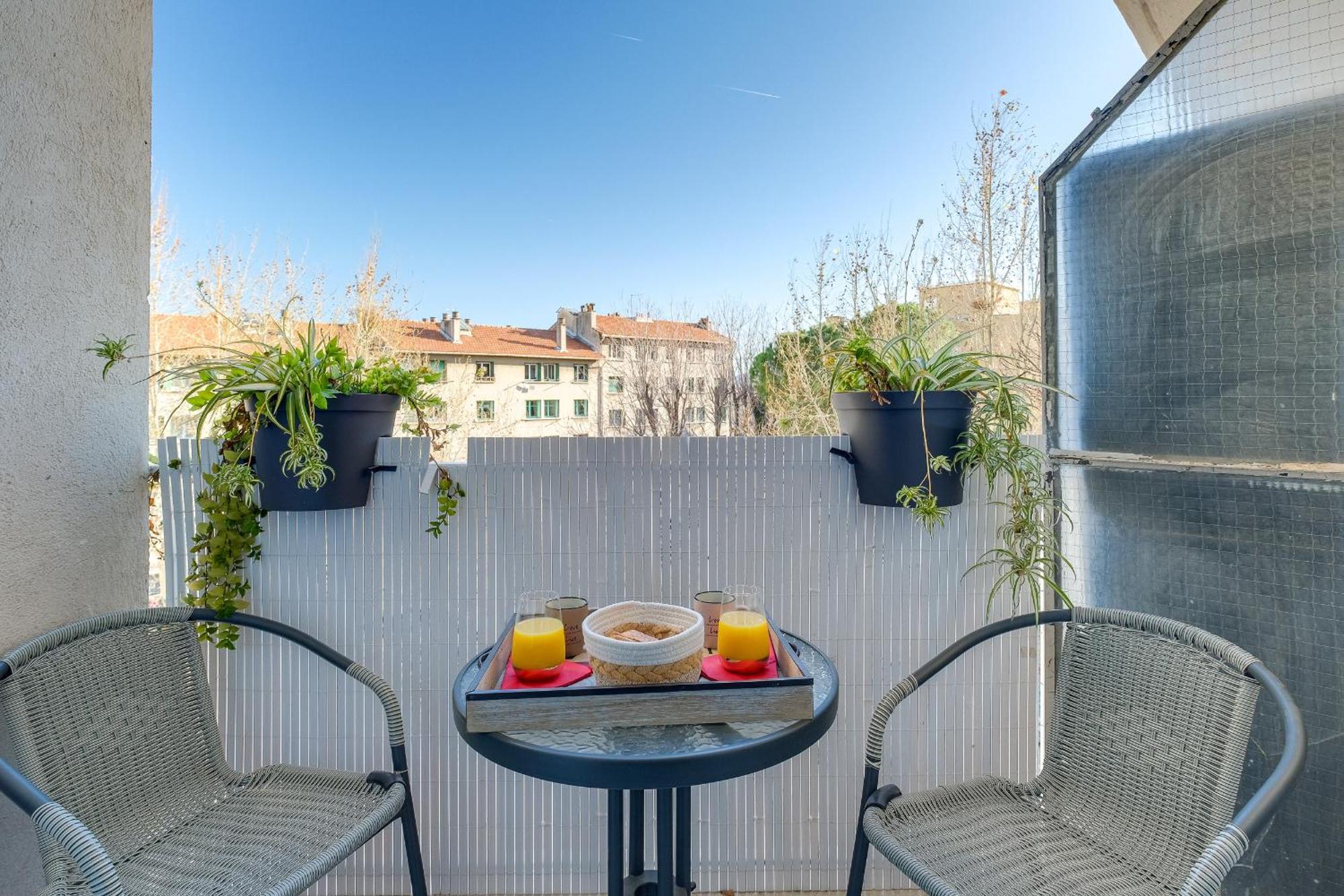 L'Ombrelle Marseillaise Appartement Marseilles Buitenkant foto