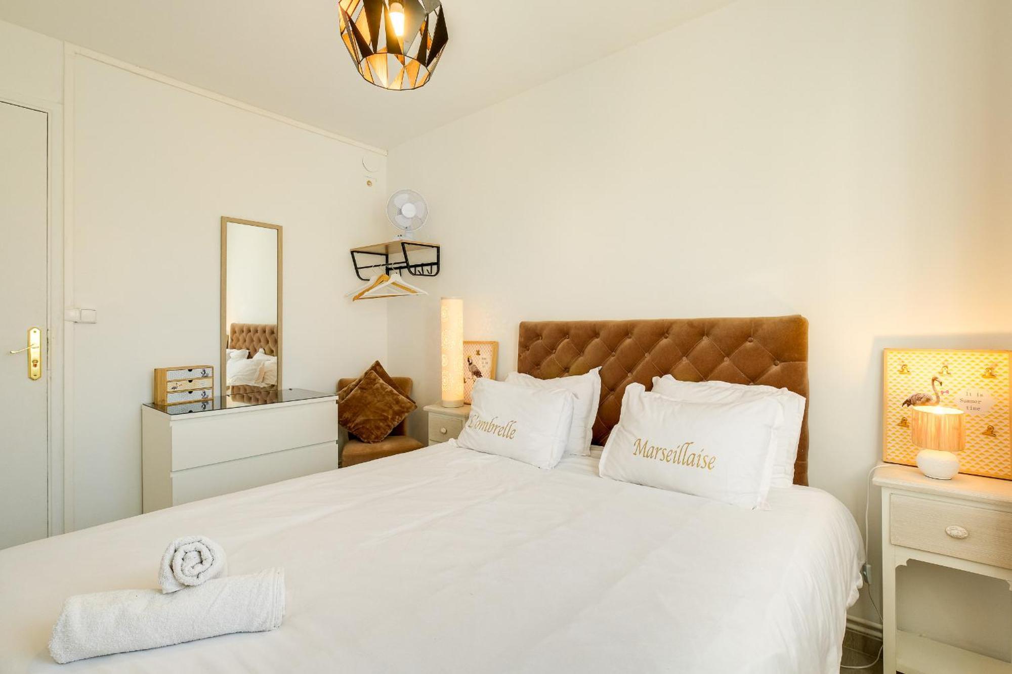 L'Ombrelle Marseillaise Appartement Marseilles Buitenkant foto