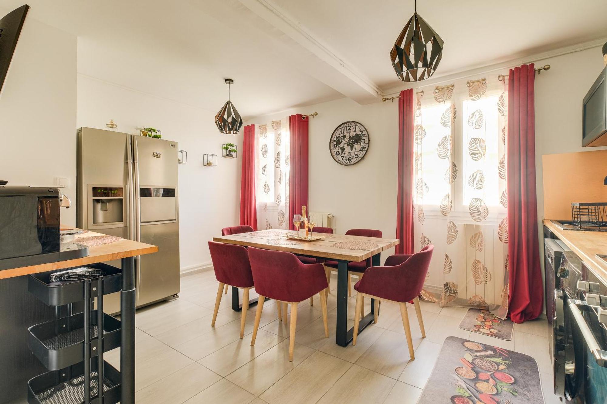 L'Ombrelle Marseillaise Appartement Marseilles Buitenkant foto