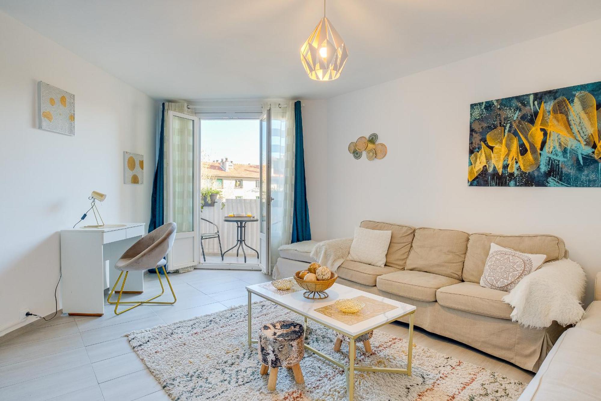 L'Ombrelle Marseillaise Appartement Marseilles Buitenkant foto